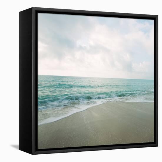 Beach Scene II-Susan Bryant-Framed Premier Image Canvas