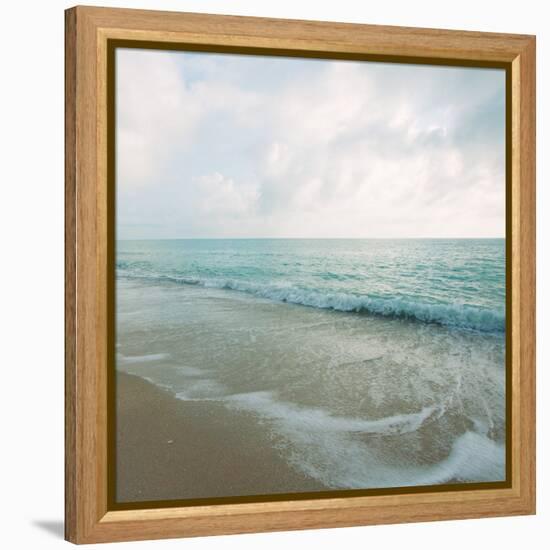 Beach Scene III-Susan Bryant-Framed Stretched Canvas