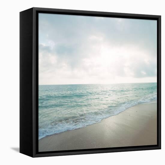 Beach Scene IV-Susan Bryant-Framed Stretched Canvas