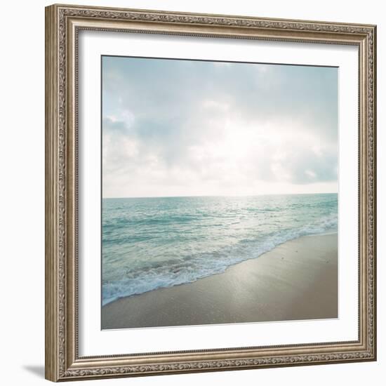 Beach Scene IV-Susan Bryant-Framed Photo