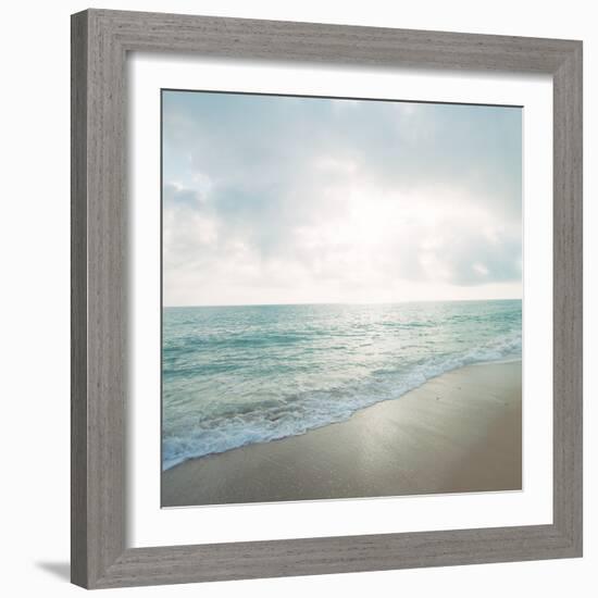 Beach Scene IV-Susan Bryant-Framed Photo