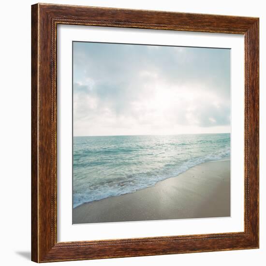 Beach Scene IV-Susan Bryant-Framed Photo