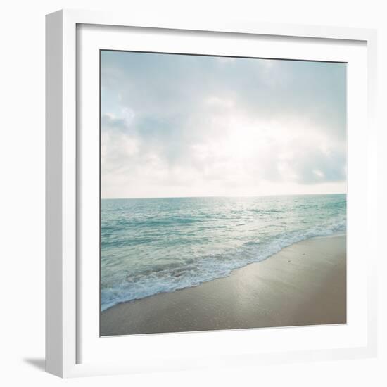 Beach Scene IV-Susan Bryant-Framed Photo