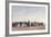 Beach Scene Near Trouville, C.1863-66-Eugène Boudin-Framed Giclee Print