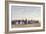 Beach Scene Near Trouville, C.1863-66-Eugène Boudin-Framed Giclee Print