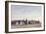 Beach Scene Near Trouville, C.1863-66-Eugène Boudin-Framed Giclee Print