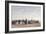 Beach Scene Near Trouville, C.1863-66-Eugène Boudin-Framed Giclee Print