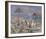 Beach Scene, New London, 1918-William James Glackens-Framed Giclee Print