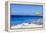 Beach Scene, Nice, Alpes Maritimes-Amanda Hall-Framed Premier Image Canvas