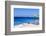 Beach Scene, Nice, Alpes Maritimes-Amanda Hall-Framed Photographic Print
