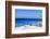 Beach Scene, Nice, Alpes Maritimes-Amanda Hall-Framed Photographic Print