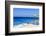 Beach Scene, Nice, Alpes Maritimes-Amanda Hall-Framed Photographic Print