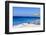 Beach Scene, Nice, Alpes Maritimes-Amanda Hall-Framed Photographic Print