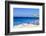 Beach Scene, Nice, Alpes Maritimes-Amanda Hall-Framed Photographic Print