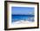 Beach Scene, Nice, Alpes Maritimes-Amanda Hall-Framed Photographic Print