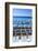 Beach Scene, Nice, Cote D'azur, France-Fraser Hall-Framed Photographic Print