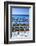 Beach Scene, Nice, Cote D'azur, France-Fraser Hall-Framed Photographic Print