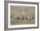 Beach Scene No.1, C.1880 (W/C & Graphite on Paper)-Eugene Louis Boudin-Framed Giclee Print