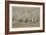 Beach Scene No.1, C.1880 (W/C & Graphite on Paper)-Eugene Louis Boudin-Framed Giclee Print