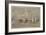 Beach Scene No.1, C.1880 (W/C & Graphite on Paper)-Eugene Louis Boudin-Framed Giclee Print