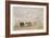 Beach Scene No.2, C.1890 (W/C on Paper)-Eugene Louis Boudin-Framed Giclee Print