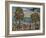 Beach Scene (Oil on Canvas)-Maurice Brazil Prendergast-Framed Giclee Print