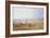 Beach Scene on the South Coast-J. M. W. Turner-Framed Giclee Print