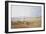 Beach Scene on the South Coast-J. M. W. Turner-Framed Giclee Print