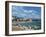 Beach Scene, Opatija, Croatia-Peter Thompson-Framed Photographic Print