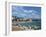 Beach Scene, Opatija, Croatia-Peter Thompson-Framed Photographic Print