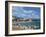 Beach Scene, Opatija, Croatia-Peter Thompson-Framed Photographic Print