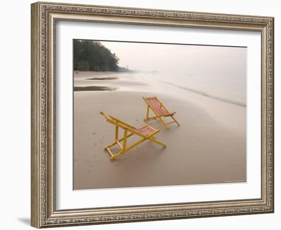 Beach Scene, Samed Island, Rayong, Thailand-Gavriel Jecan-Framed Photographic Print