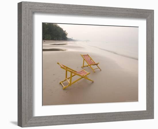 Beach Scene, Samed Island, Rayong, Thailand-Gavriel Jecan-Framed Photographic Print