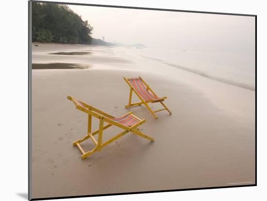 Beach Scene, Samed Island, Rayong, Thailand-Gavriel Jecan-Mounted Photographic Print