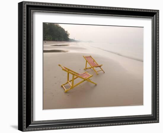 Beach Scene, Samed Island, Rayong, Thailand-Gavriel Jecan-Framed Photographic Print