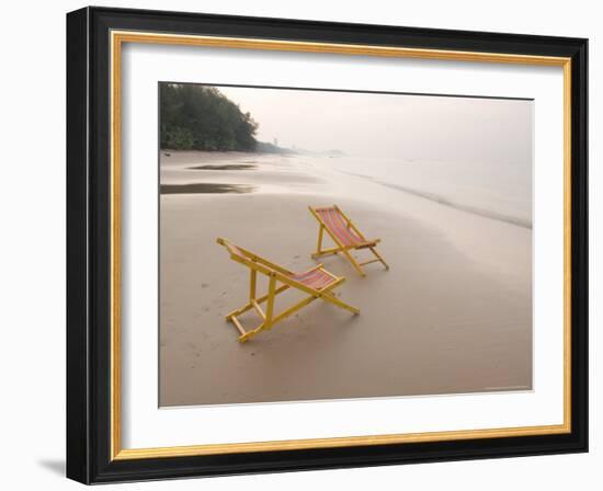 Beach Scene, Samed Island, Rayong, Thailand-Gavriel Jecan-Framed Photographic Print