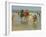 Beach Scene. Strandszene-Edward Henry Potthast-Framed Giclee Print