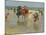 Beach Scene. Strandszene-Edward Henry Potthast-Mounted Giclee Print