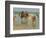 Beach Scene. Strandszene-Edward Henry Potthast-Framed Giclee Print