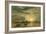 Beach Scene - Sunrise, C.1820-David Cox-Framed Giclee Print