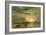 Beach Scene - Sunrise, C.1820-David Cox-Framed Giclee Print