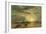 Beach Scene - Sunrise, C.1820-David Cox-Framed Giclee Print