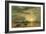 Beach Scene - Sunrise, C.1820-David Cox-Framed Giclee Print