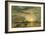 Beach Scene - Sunrise, C.1820-David Cox-Framed Giclee Print