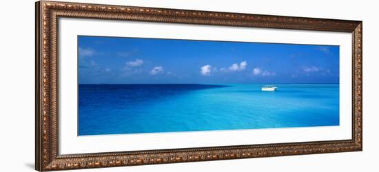 Beach Scene the Maldives-null-Framed Photographic Print