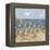 Beach Scene Triptych II-Jade Reynolds-Framed Stretched Canvas