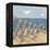 Beach Scene Triptych II-Jade Reynolds-Framed Stretched Canvas