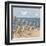 Beach Scene Triptych II-Jade Reynolds-Framed Art Print