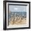 Beach Scene Triptych II-Jade Reynolds-Framed Art Print