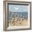 Beach Scene Triptych II-Jade Reynolds-Framed Art Print